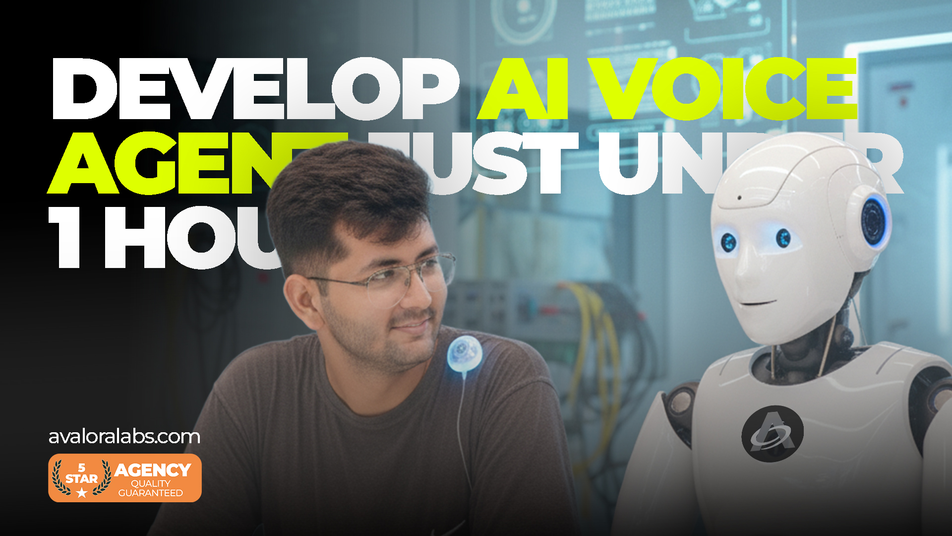 Free Ai Voice agent n8n workflow Avaloralabs